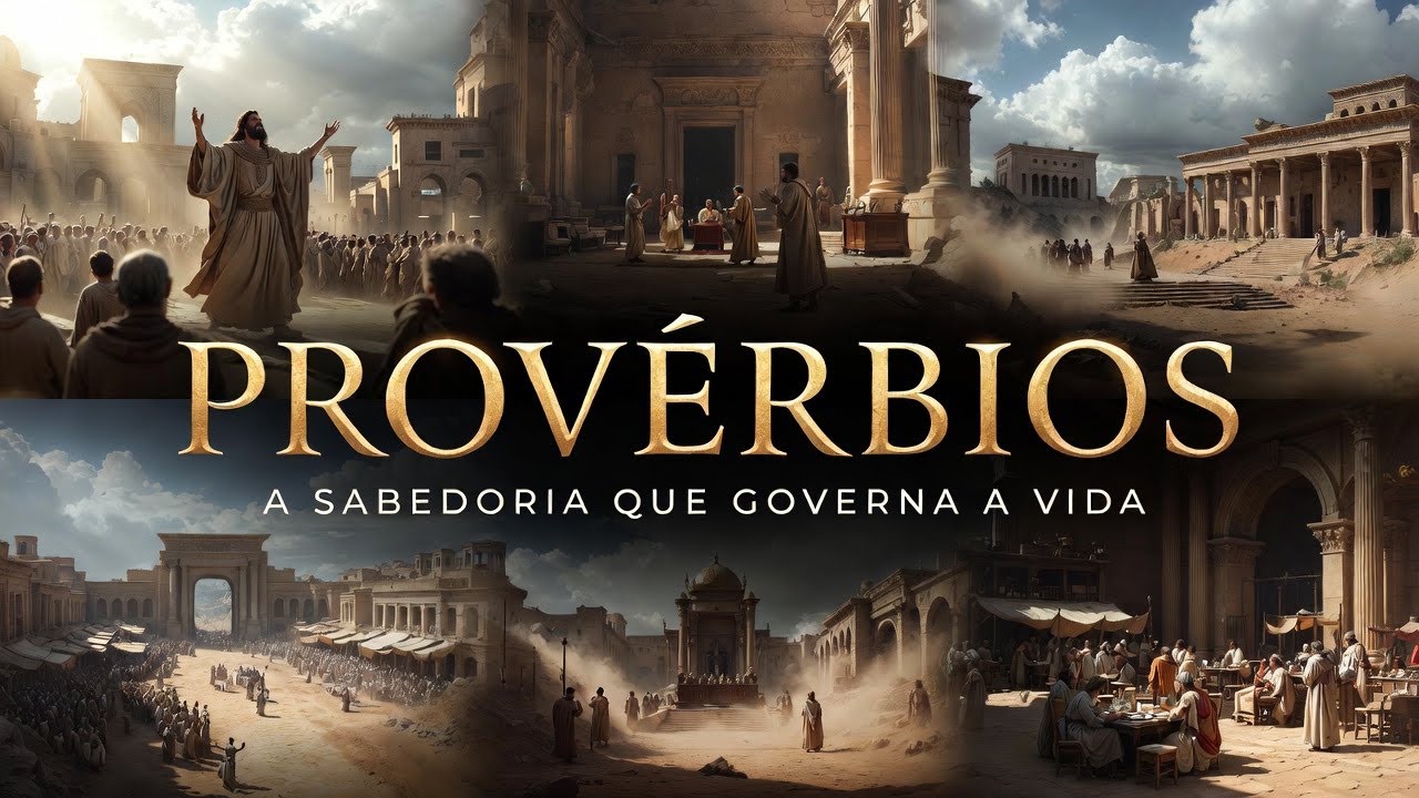 PROVÉRBIOS COMPLETO EXPLICADO | A História da Sabedoria Bíblica em Ordem Narrada