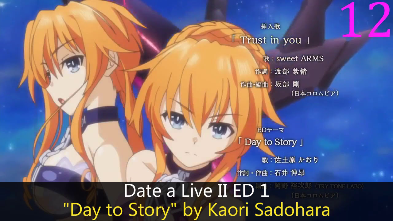 My Top 30 Anime Endings of Spring 2014 + 31-63 listed in the description