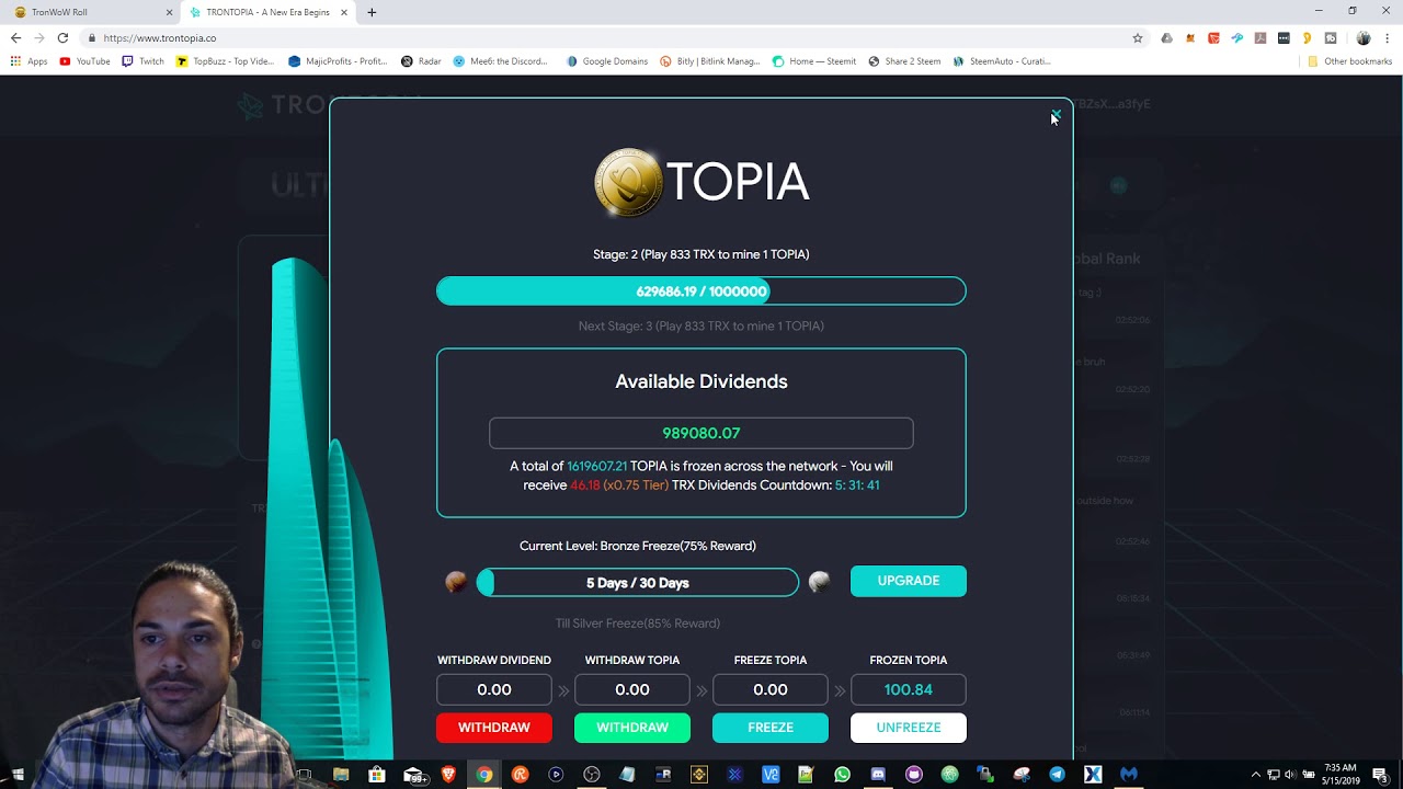 TronTopia gets Fast + TronWoW Nodes 💵