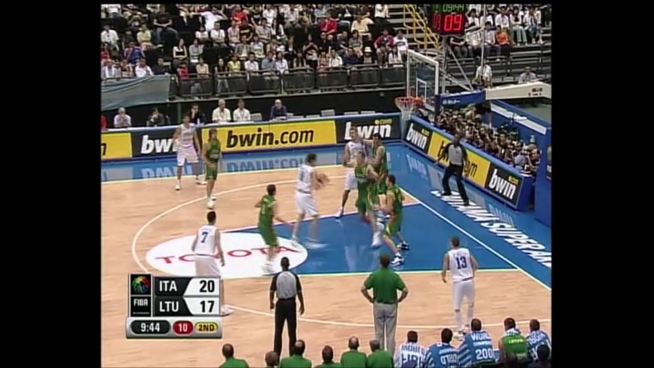 Lithuania-Italy 71-68, amazing italian ball movement and Marconato scores