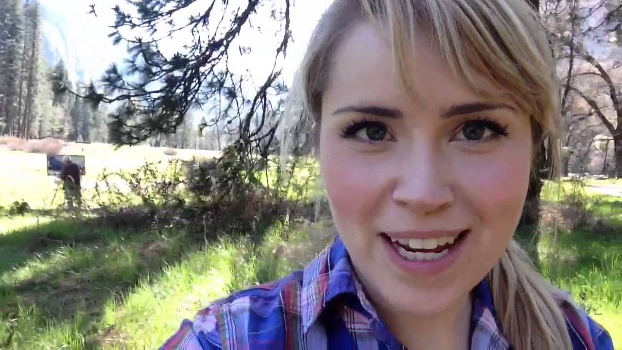 I'm in Yosemite!!!