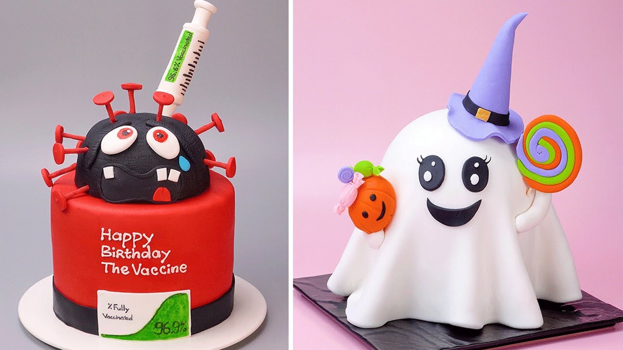 Top 10 Fun & Amazing Fondant Cake Decorating Ideas | Best Satisfying Cake You Need To Try