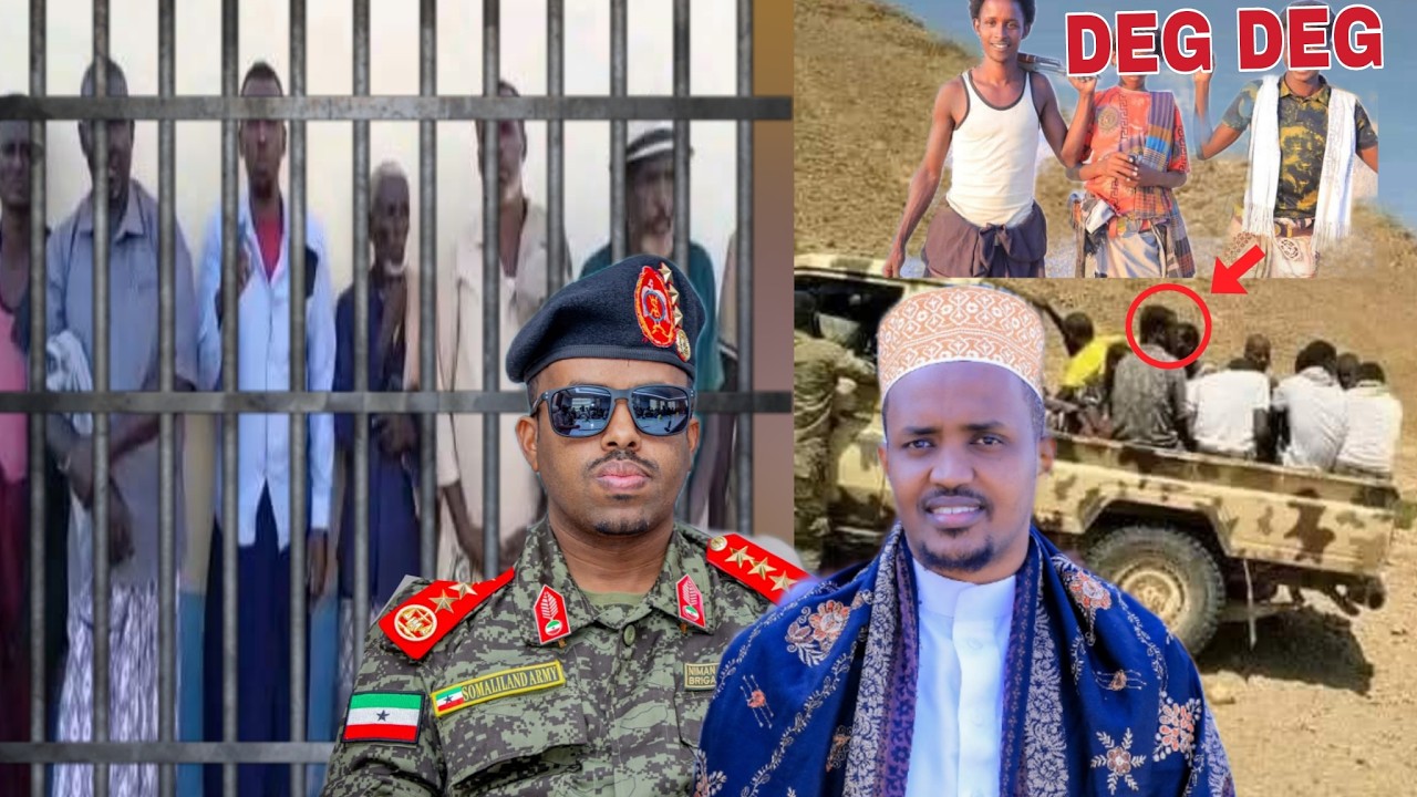 DEG DEG Jiif Caaqilo B/Ciise oo lagu xirayHulka, Gaxnuug oo Hargeysa u wada, UgasMUstafa oo hanjabay