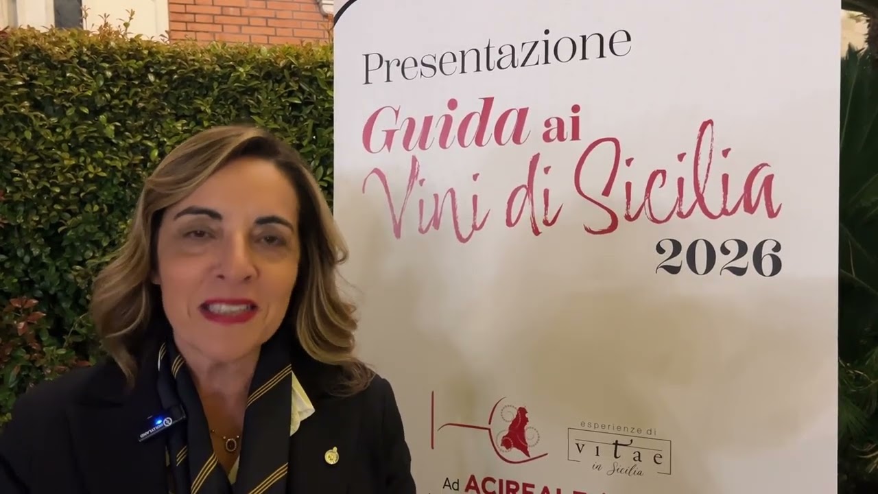Acireale (CT), Guida Ais vini Sicilia 2026: tutte le interviste agli organizzatori