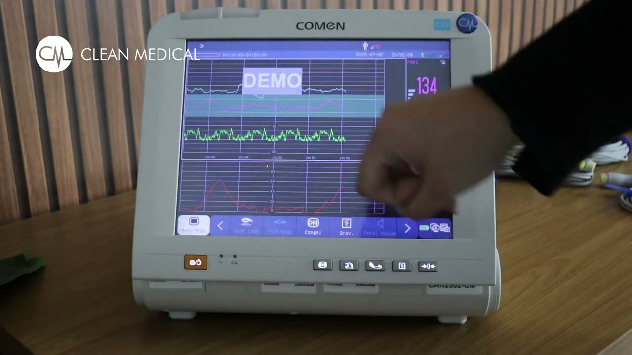 Cardiotocógrafo Comen C22 | Clean Medical