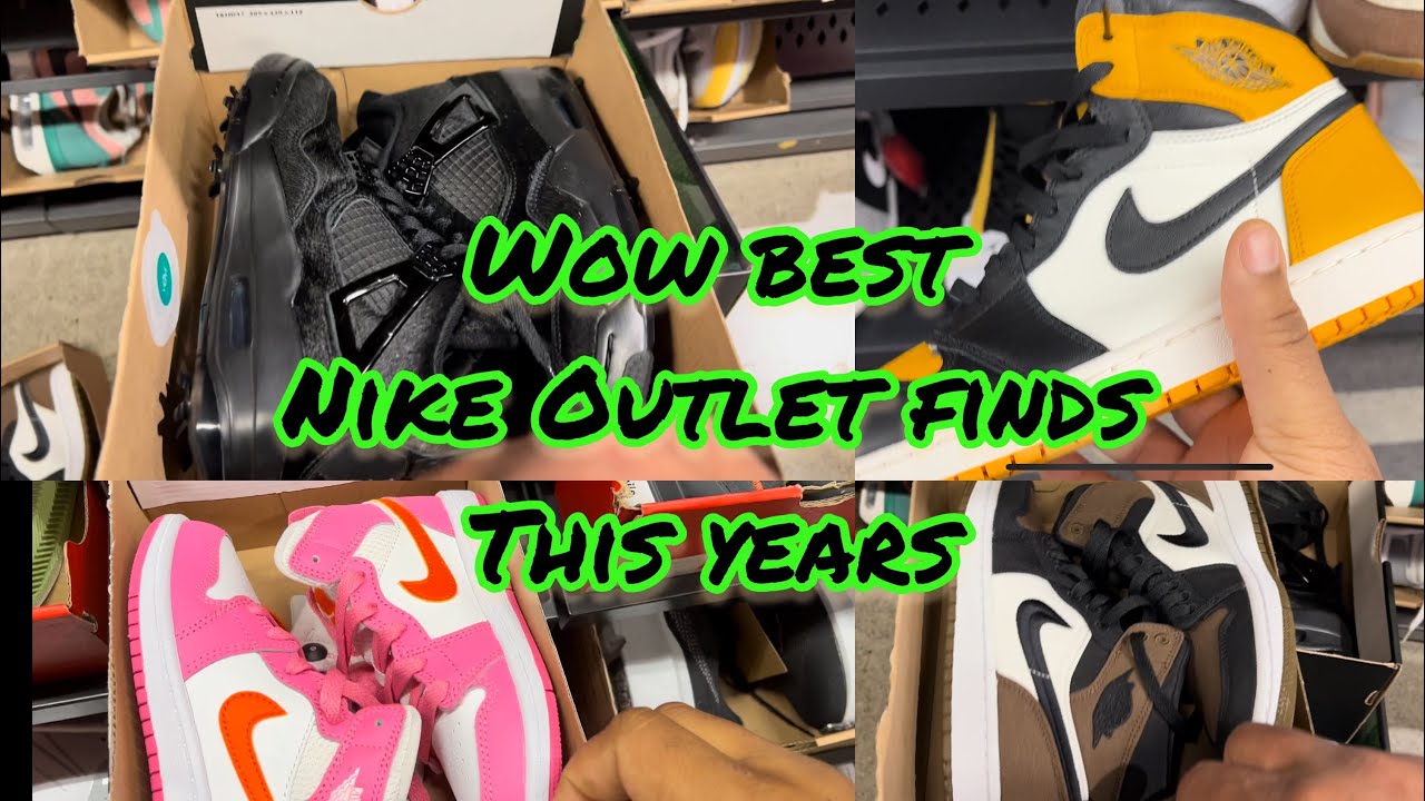 Best Nike Outlet finds in one store.
