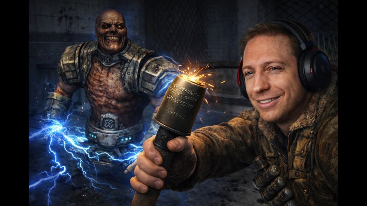 Меня жарят током! | Лаборатория Wolfenstein — Часть 4
