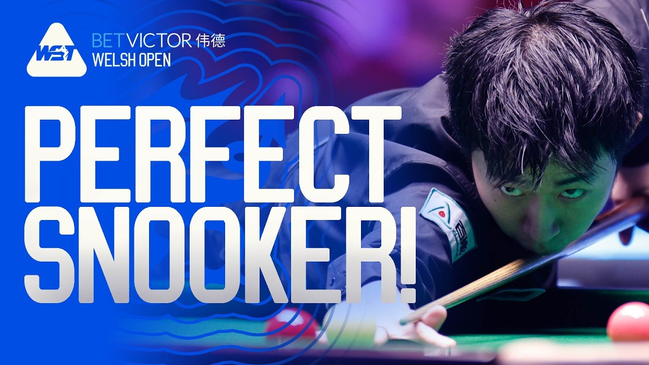 ALL-TIME GREAT PERFORMANCE! Chang Bingyu vs Shaun Murphy | 2026 BetVictor Welsh Open