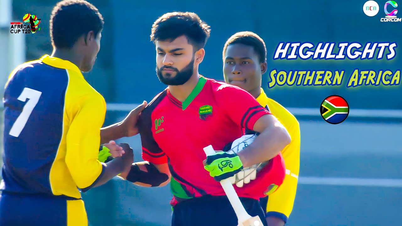 Southern Africa Cup T20 2023 Match No.04  Malawi  vs Mozambique