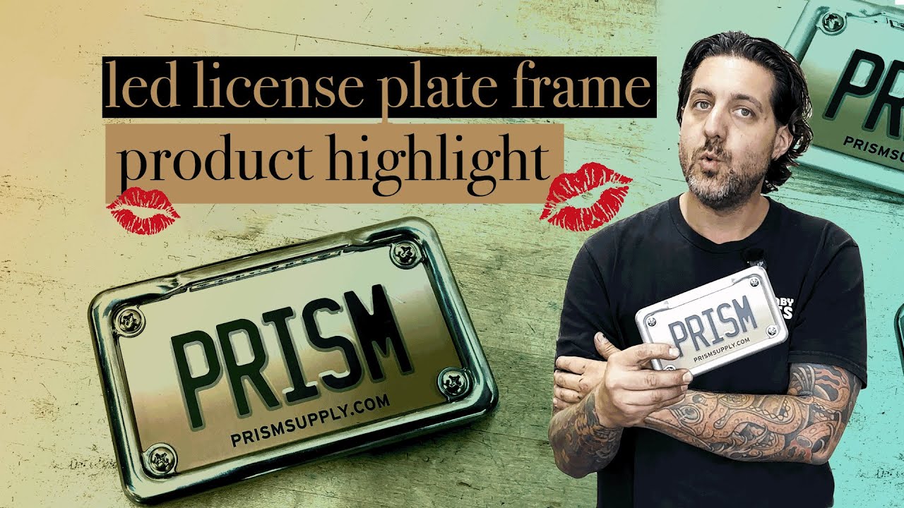 LED License Plate Frame | Product Highlight + Install