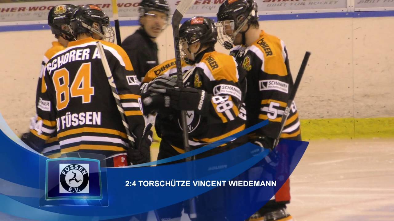Lokalderby: EV Pfronten - EV Füssen 4:7