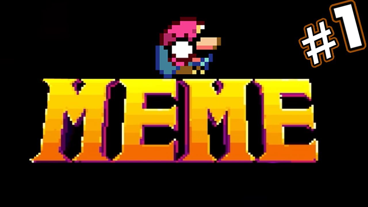 MEME // A Unique Kaizo Mario Romhack (Part #1)