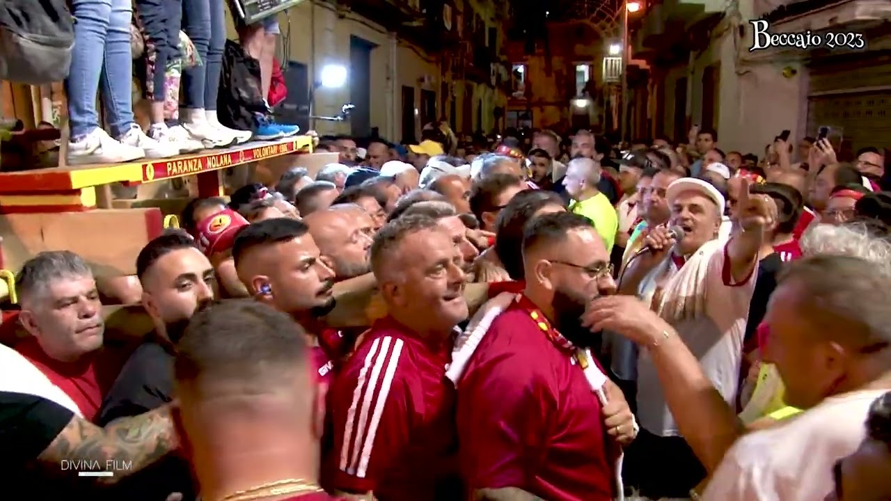 GIGLIO DEL BECCAIO 2023 - 3° PARTE BALLATA - PARANZA VOLONTARI