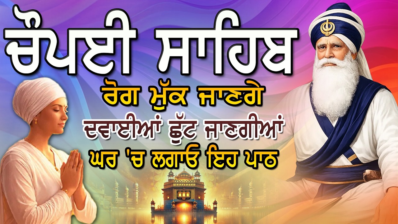 Chaupai Sahib | Chopai Sahib Nitnem | Guru Sahib | ਚੌਪਈ ਸਾਹਿਬ | ਚੌਪਈ ਨਿਤਨੇਮ | Chaupai | Vol- 28