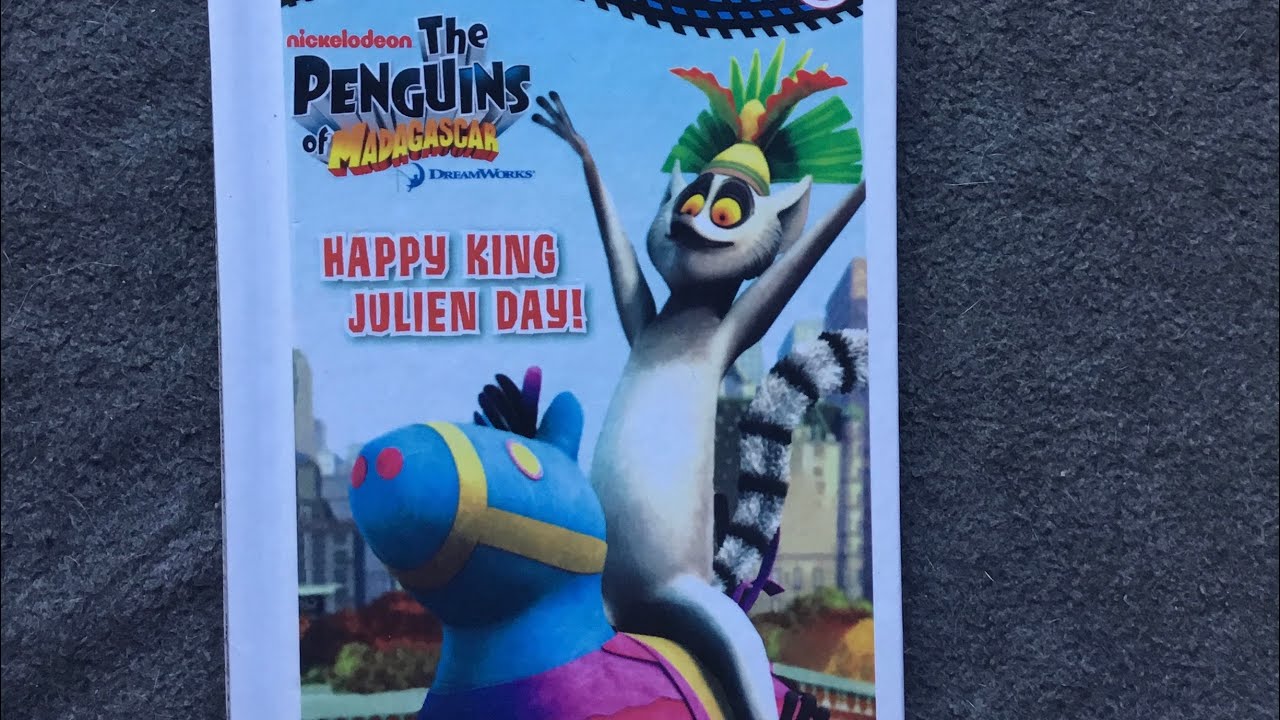 Happy King Julien Day! ( The Penguins of Madagascar)