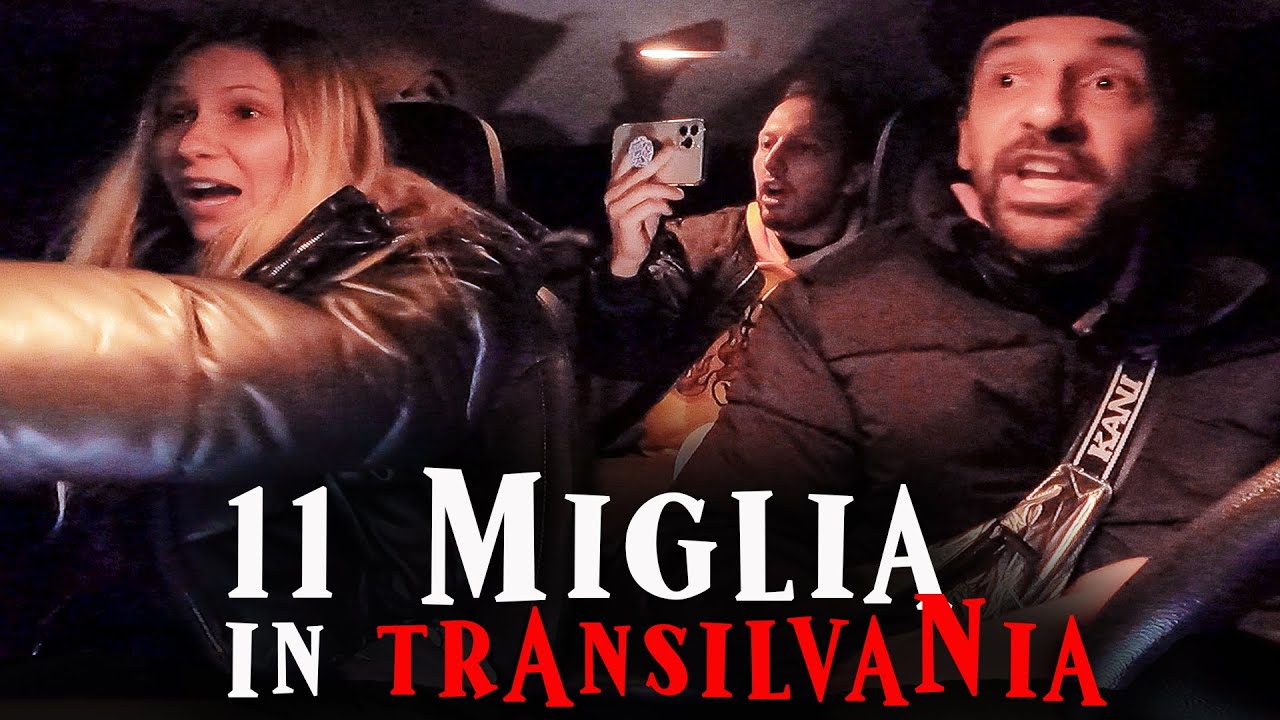 RITUALE DELLE 11 MIGLIA IN TRANSILVANIA ** TERRIFICANTE **