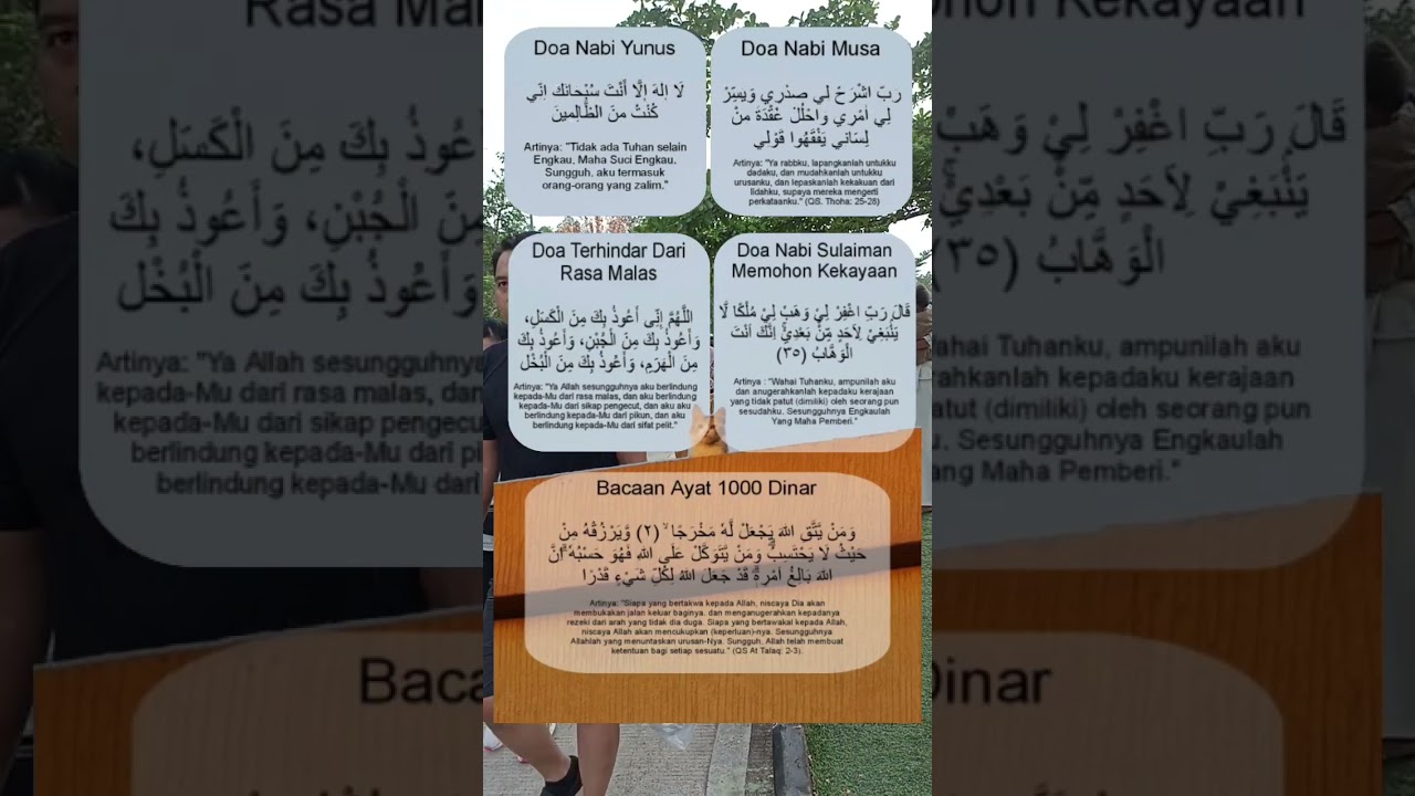 DOA PARA NABI. #doa #nabi #ululazmi