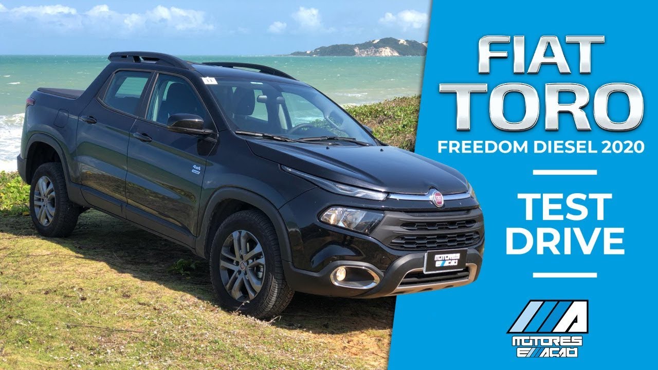 Nova Toro 2020 Freedom 2.0 Diesel 4x4 | Fiat | Test Drive | Review | motoreseacao