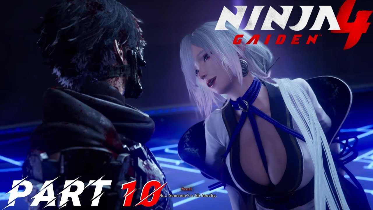 I cannot stop playing this game | Ninja Gaiden 4 Walkthrough(PS5) Part 10