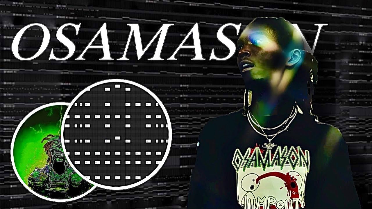 How GYRO makes INSANE BEATS for OSAMASON | FL Studio Tutorial 2025