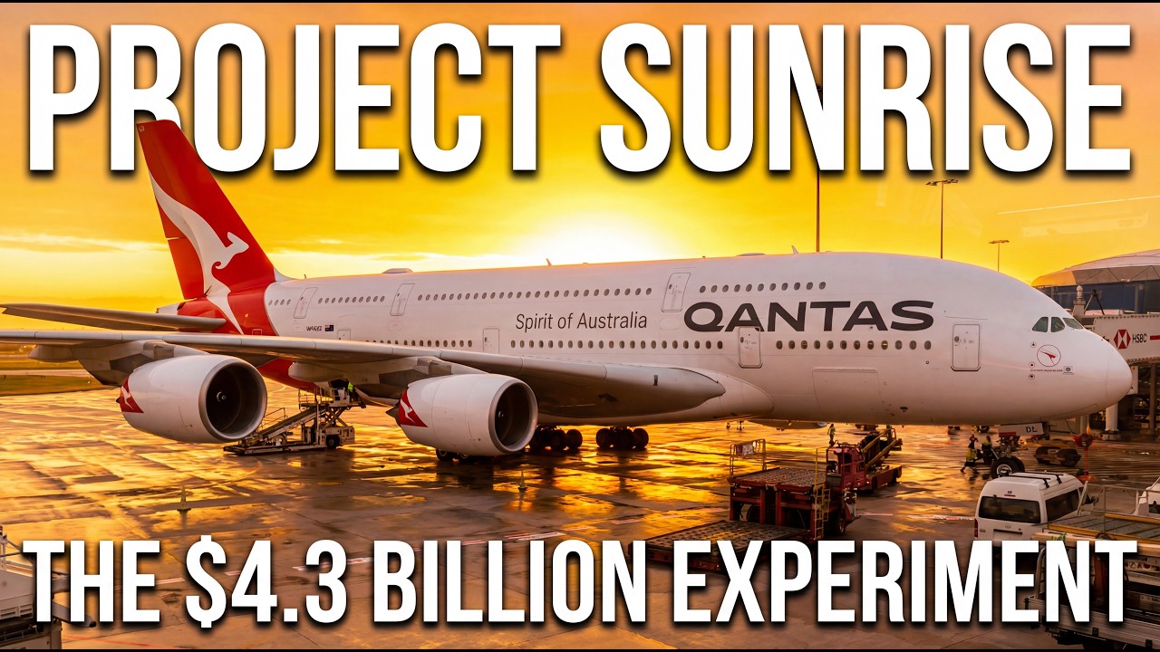 The Insane Math Behind the World&rsquo;s First 20 Hour Flight