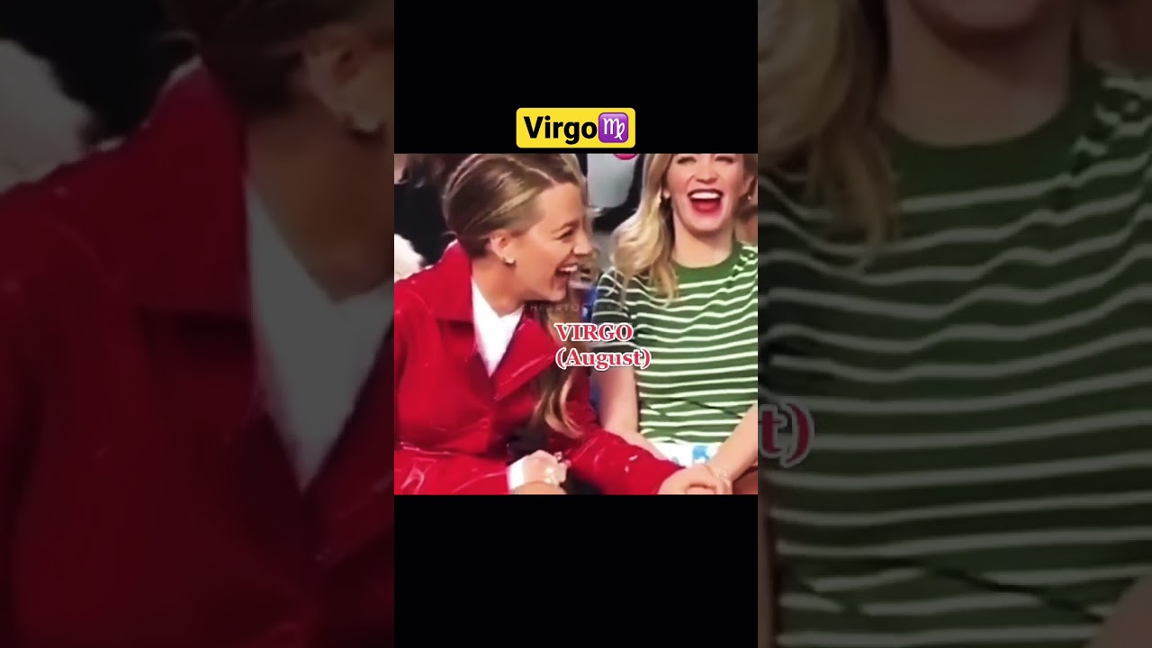 Virgo August vs Virgo September #signs #zodiac #zodiacsigns #virgo #shorts ##astrology #astro