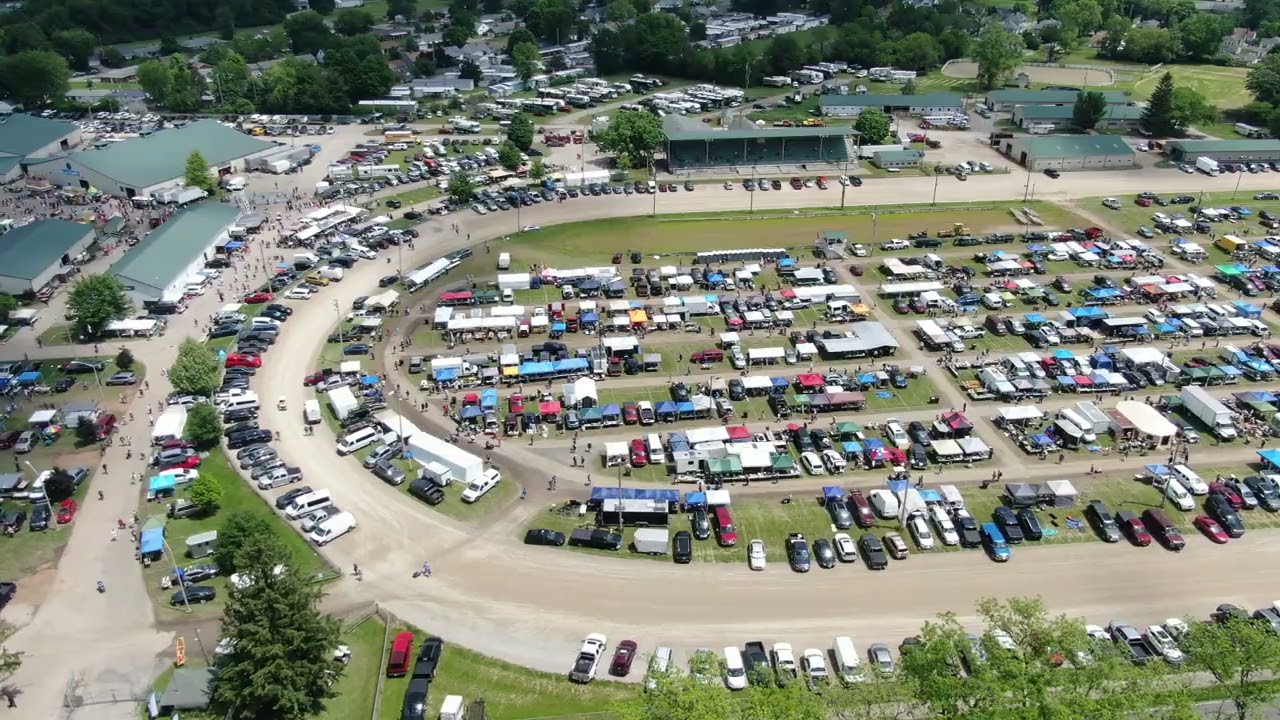 Dayton Hamvention 2024 aerial