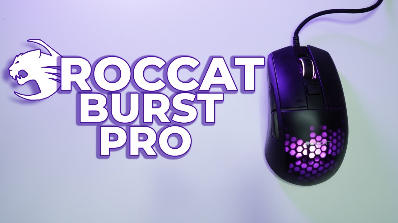 Roccat Burst Pro Review - New HIGH QUALITY AMBI King?!
