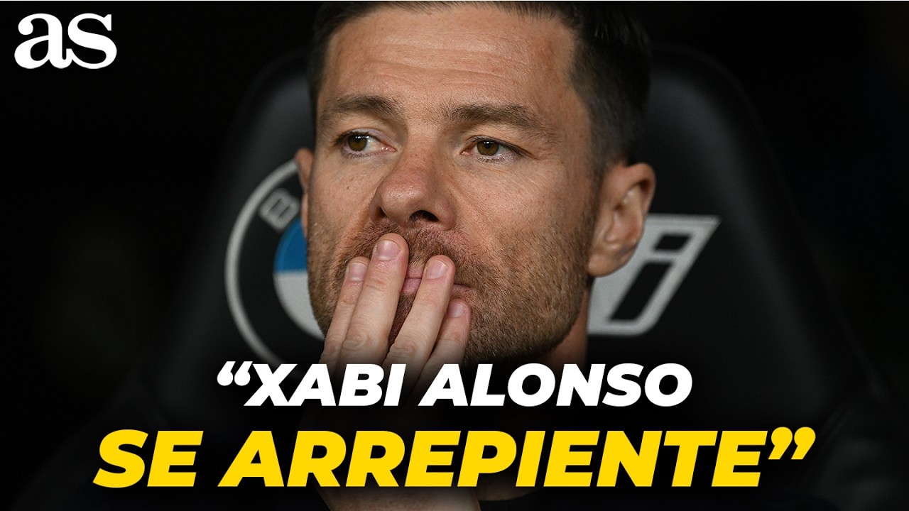 SER: XABI ALONSO SE ARREPIENTE de haber ACEPTADO entrenar al REAL MADRID