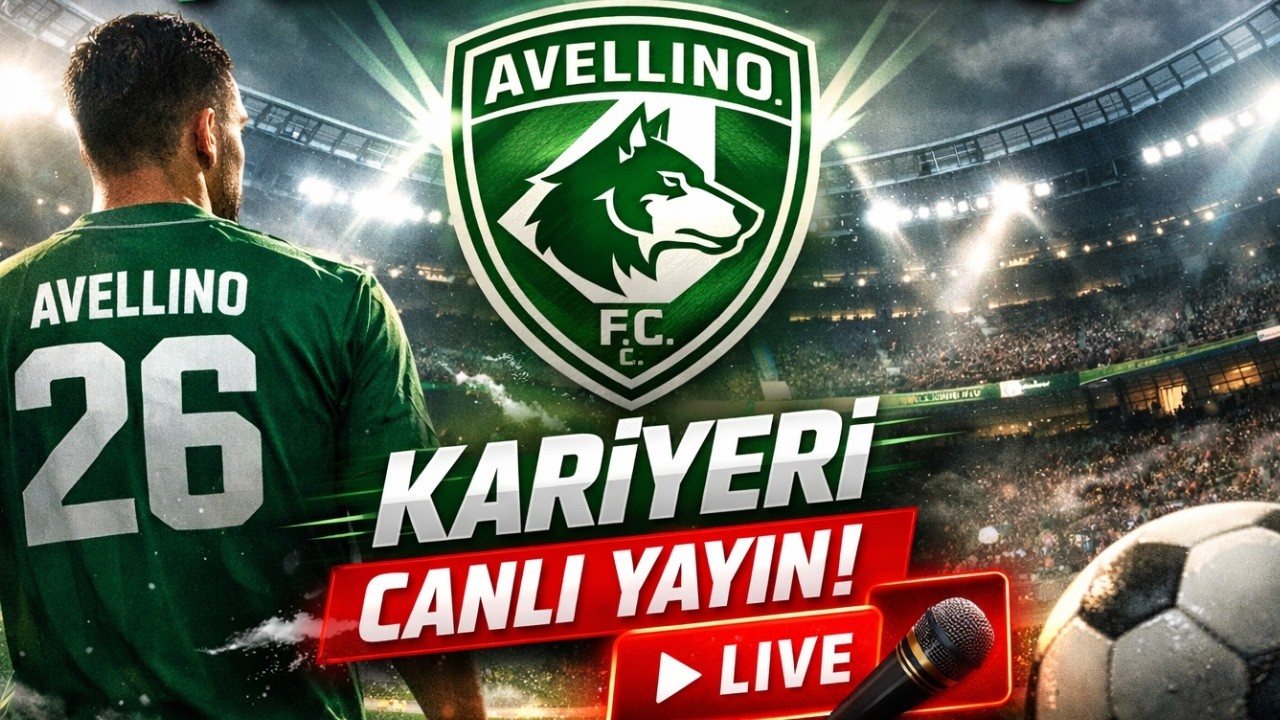 Fc 26 - Serie A  Avellino Kariyer CANLI YAYIN!