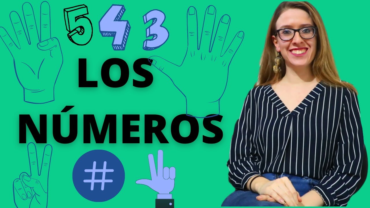 APRENDE LOS NÙMEROS EN LENGUA DE SEÑAS SALVADOREÑA-  LESSAVirtual