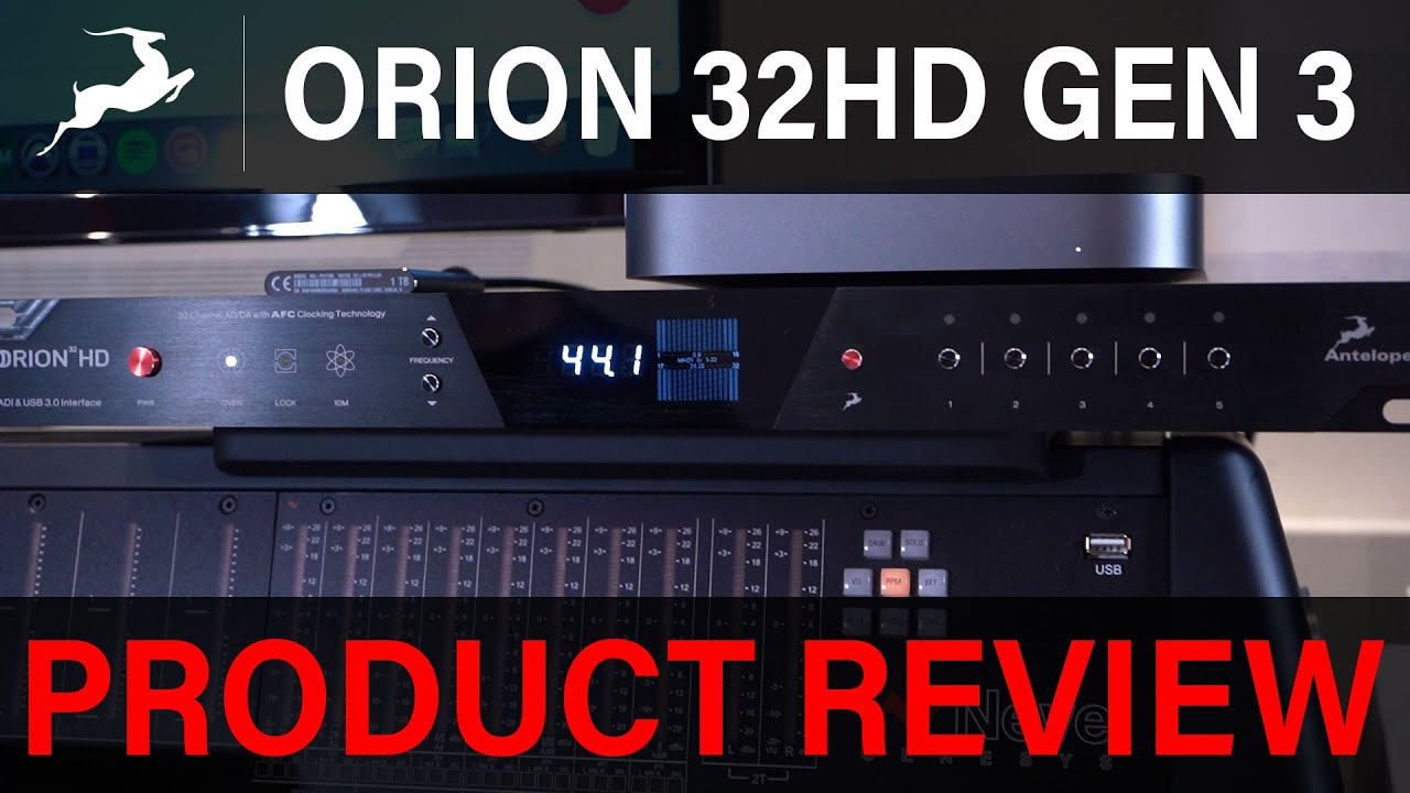 Product Review - Antelope 32HD Gen 3