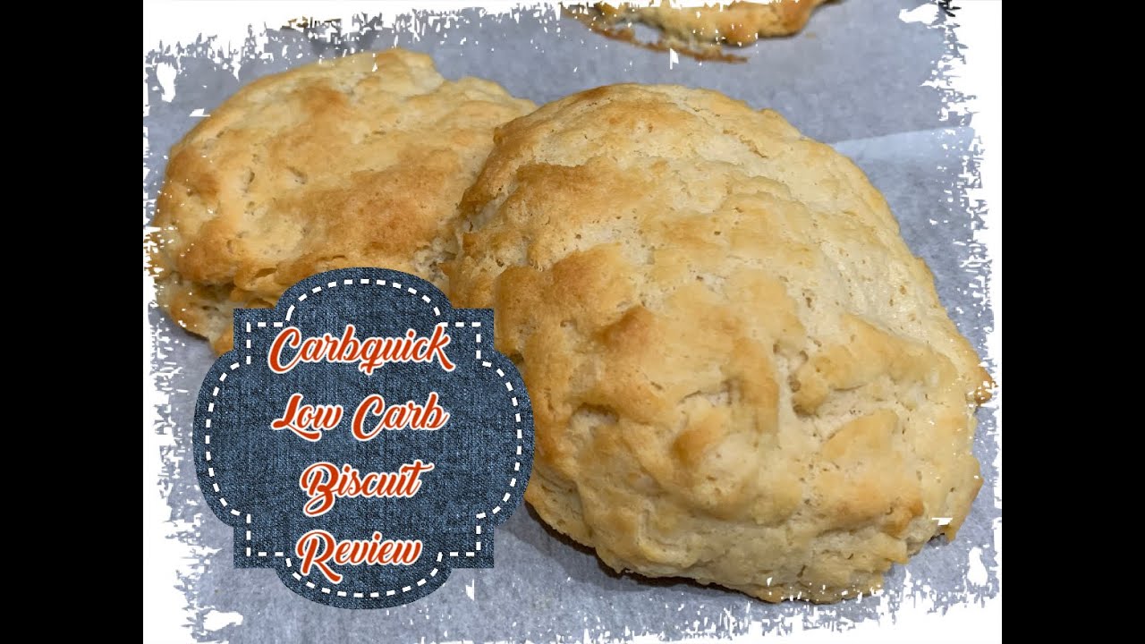 Carbquick Low Carb Homemade Biscuits Review
