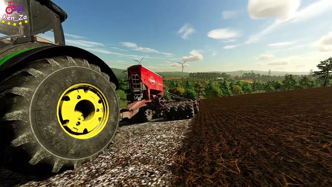Szybka akcja 🙂#fs22 #farming #farmingmods #gaming #modhub  #oporowo #jondear @venz_01