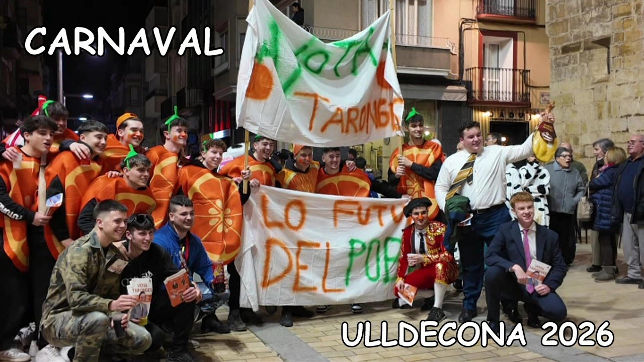 ULLDECONA CARNAVAL 2026