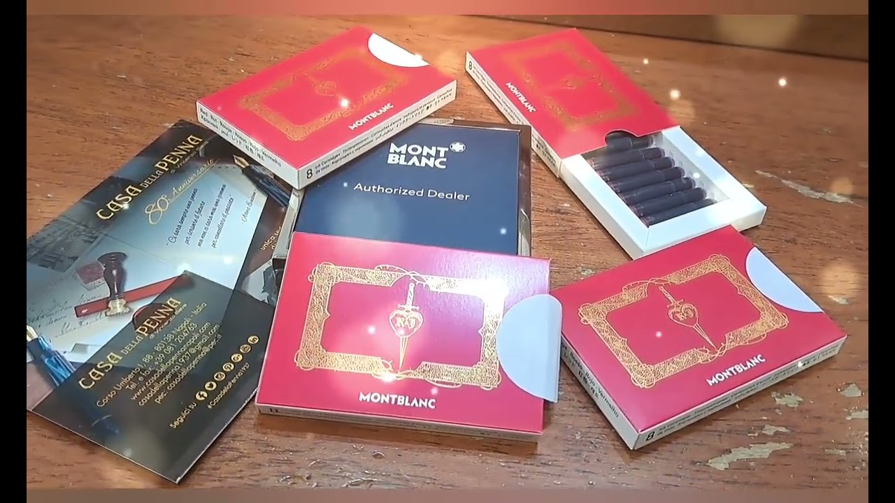 montblanc cartucce romeo e giulietta
