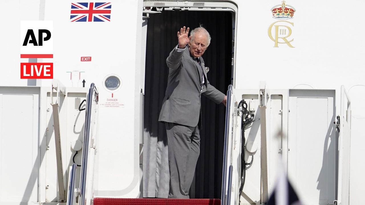 LIVE: King Charles III departs the US after four-day visit