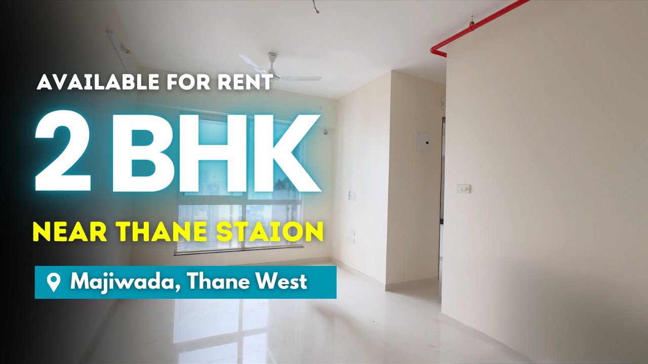 Compact 2 BHK for Rent in Majiwada Thane | Next to Viviana Mall | Prime Location | Swagat Properties