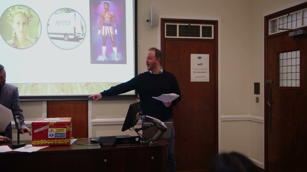 Michael Armstrong, Danny Millar, Alex Donnachie: 'The Hellenic Games': an interactive family show