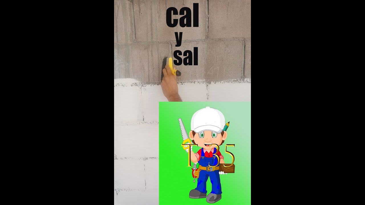 Como pintar con Cal y Sal