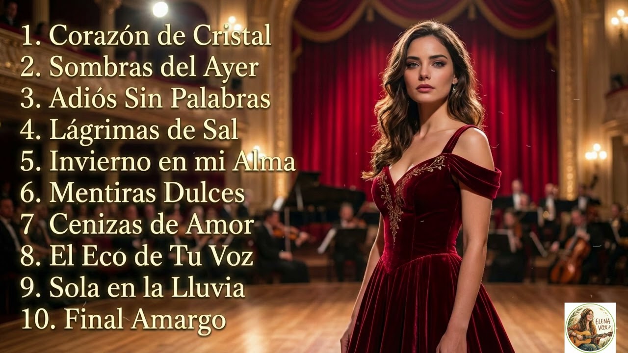 Baladas de Desamor que Te Romperán el Alma 🥀 Jukebox Cinematográfico | Elena Vox