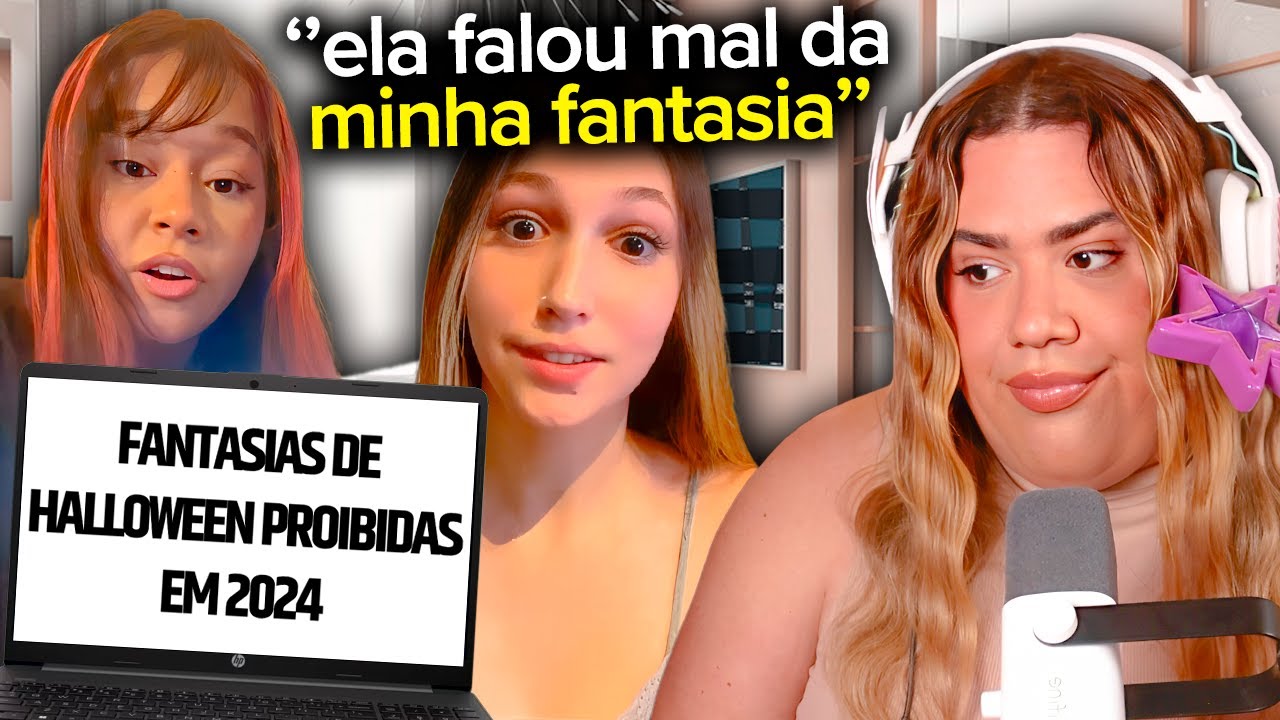 BLOGUEIRA FICA PISTOLA COM CRÍTICA DE FANTASIA + DESTRUINDO AS ROUPAS DO EX