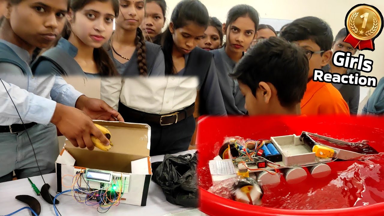 Top 5 Amazing best science Projects in science exhibition | Harish Projects