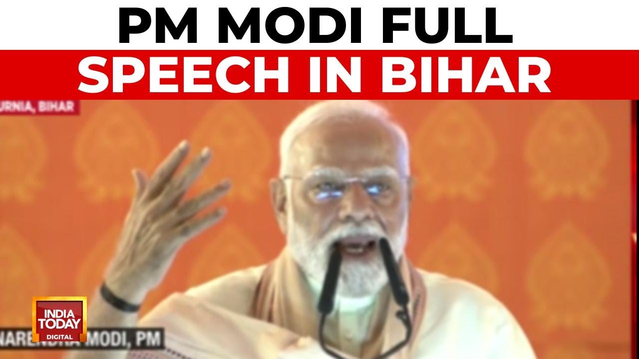PM Modi In Bihar: ₹40,000 Cr Projects Unveiled; 'Modi Ki Guarantee' For 3 Cr New Homes
