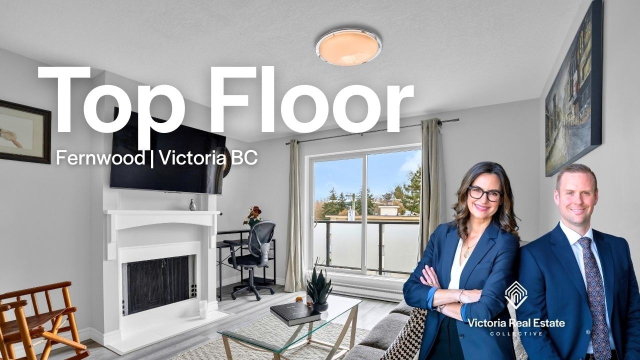 Top Floor Renovated Condo in Victoria BC for $549,900 | Fernwood | Victoria Real Estate Collective