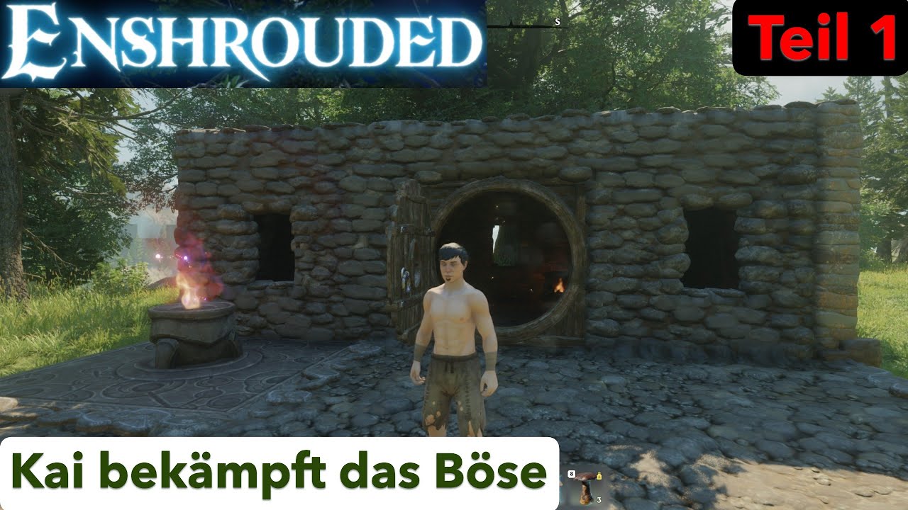 Enshrouded Eisenbahnfreund bekämpft das Böse Teil 1 Deutsch