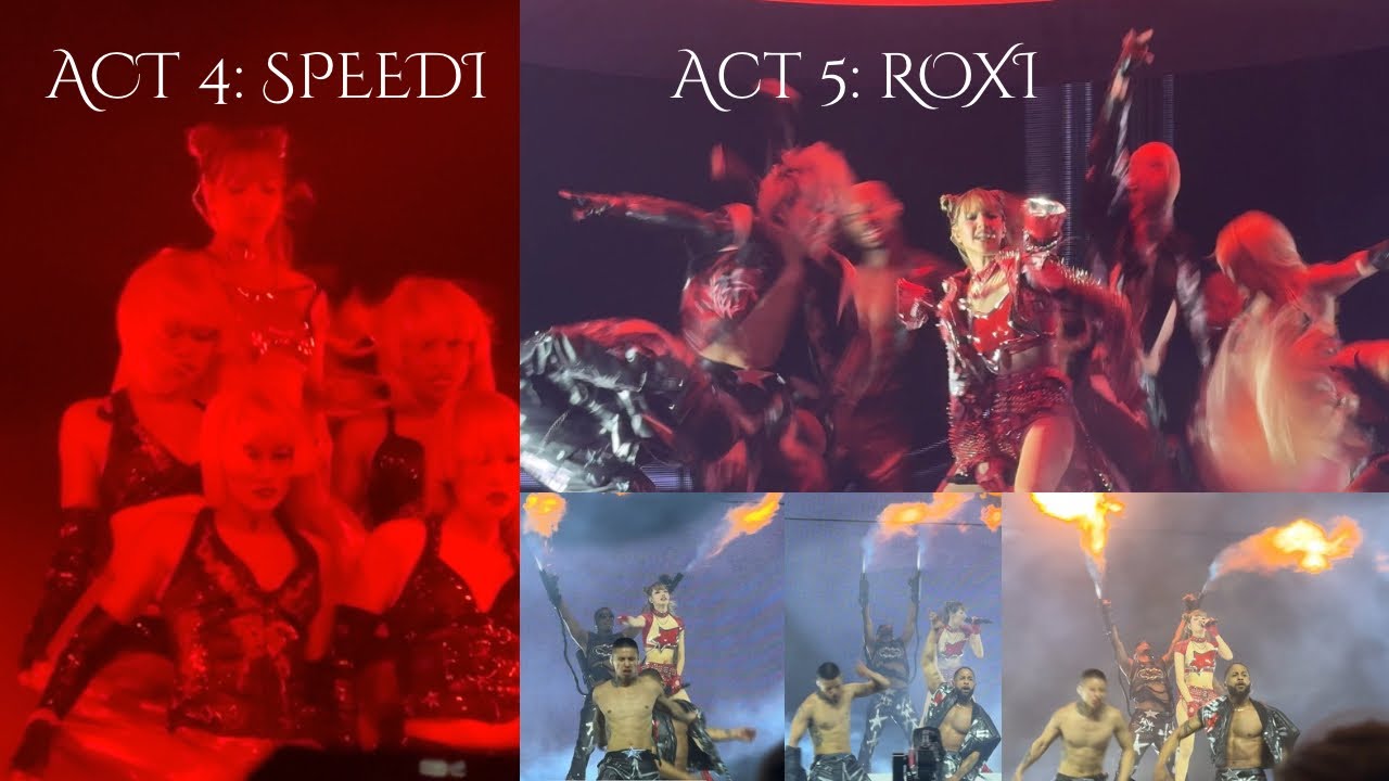 [4K] 250411 코첼라 직캠 LISA Alter Ego ACT 4: SPEEDI + ACT 5: ROXI Weekend 1 D1 Fancam