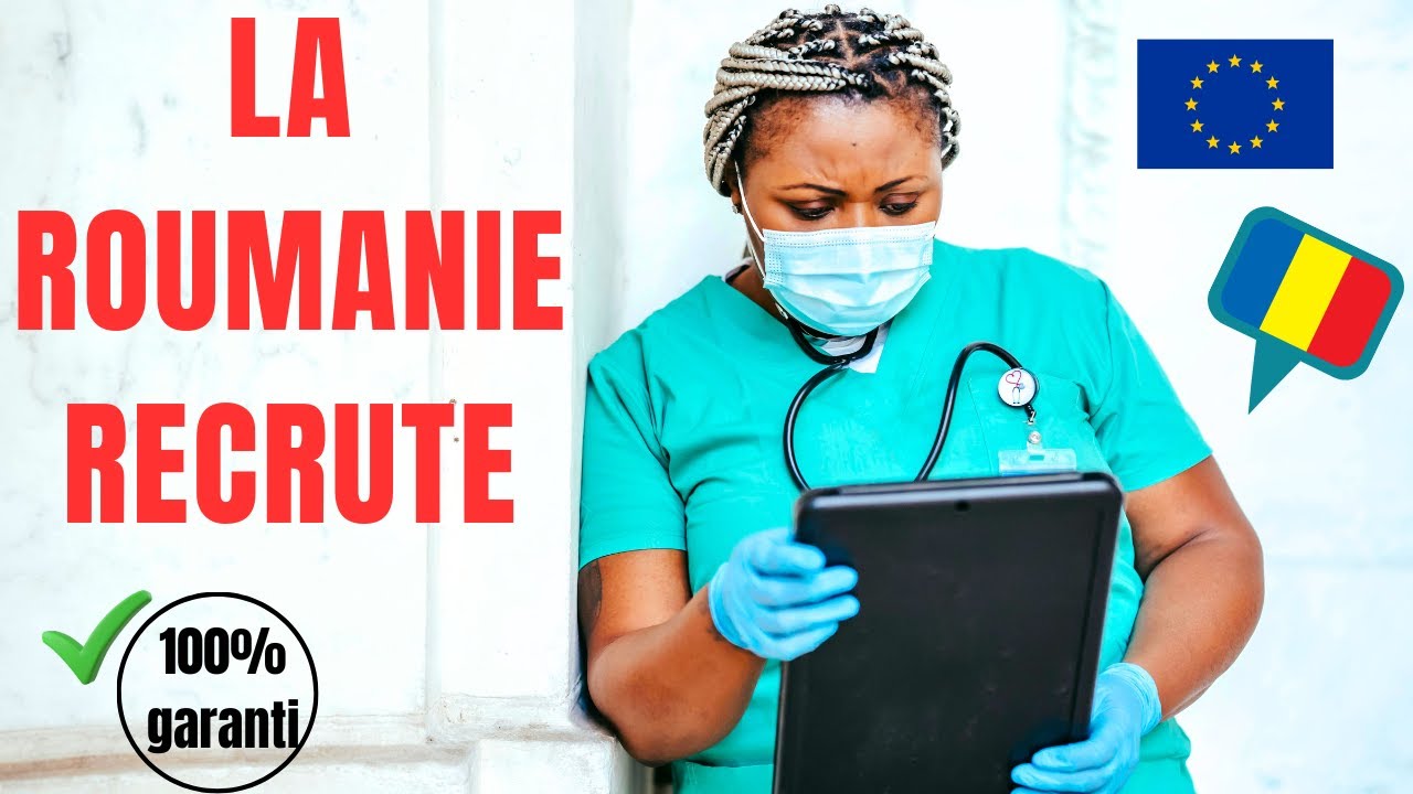 COMMENT OBTENIR UN CONTRAT DE TRAVAIL EN ROUMANIE + LOGEMENT ! (CHAUFFEUR, COURSIER, INFIRMIERS)
