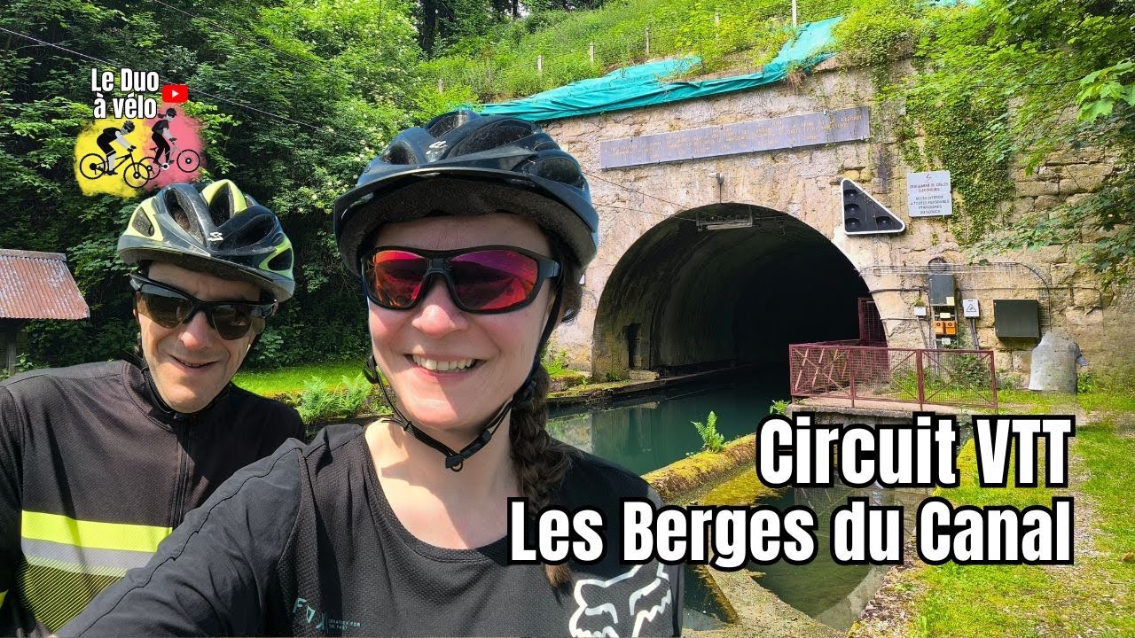Circuit VTT Les Berges du Canal de Saint-Quentin à Bellicourt | Tunnel et Pont de Riqueval