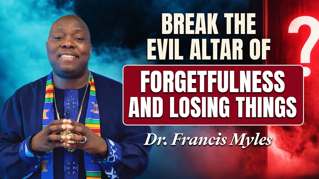 Prayer against Forgetfulness and Losing Things in the Courts of Heaven